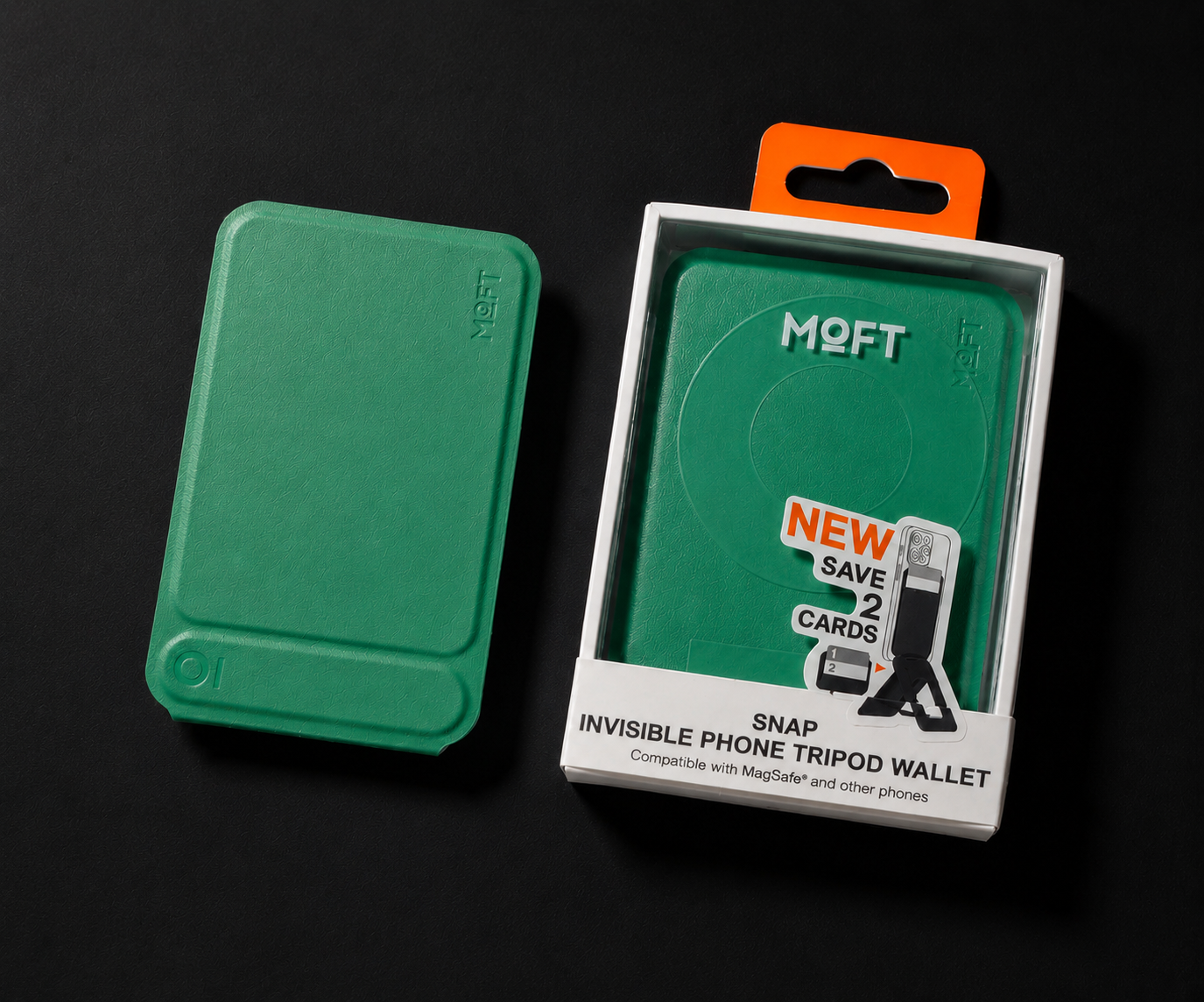 Moft snap tripod wallet